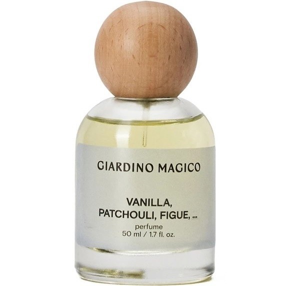 Vanilla, Patchouli, Figue