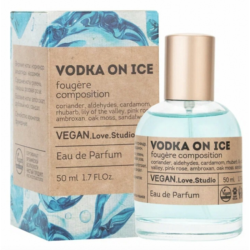 Vegan Love Studio Vodka On Ice