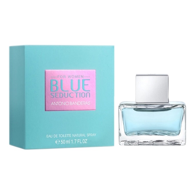 Blue Seduction for Women antonio banderas blue seduction play 100