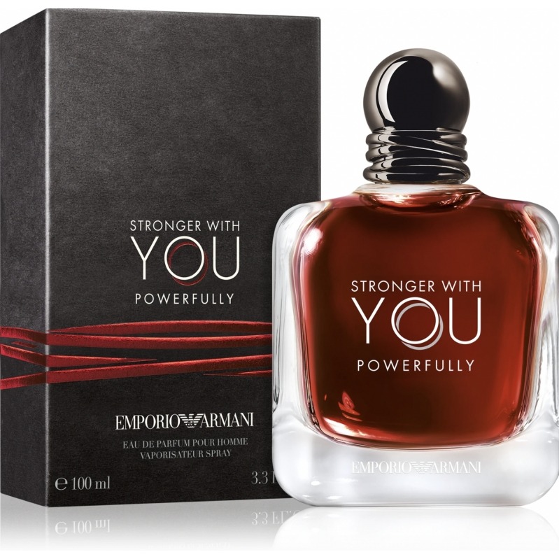 Emporio Armani Stronger With You Powerfully