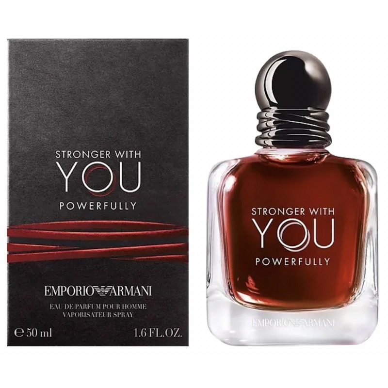 Emporio Armani Stronger With You Powerfully
