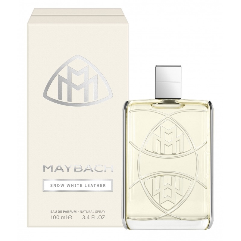 Maybach Snow White Leather