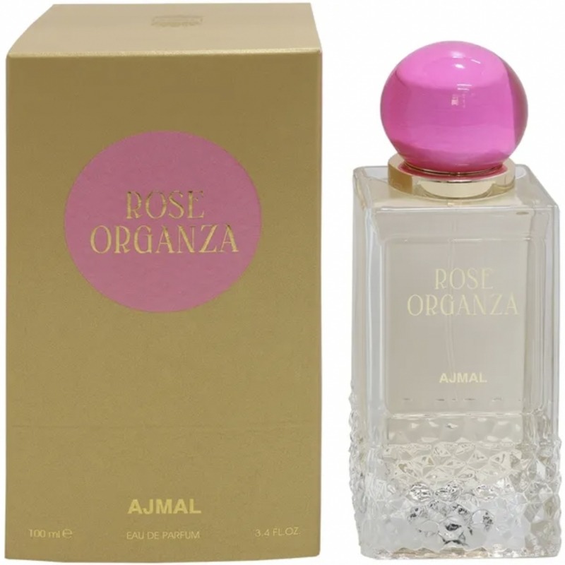 Rose Organza