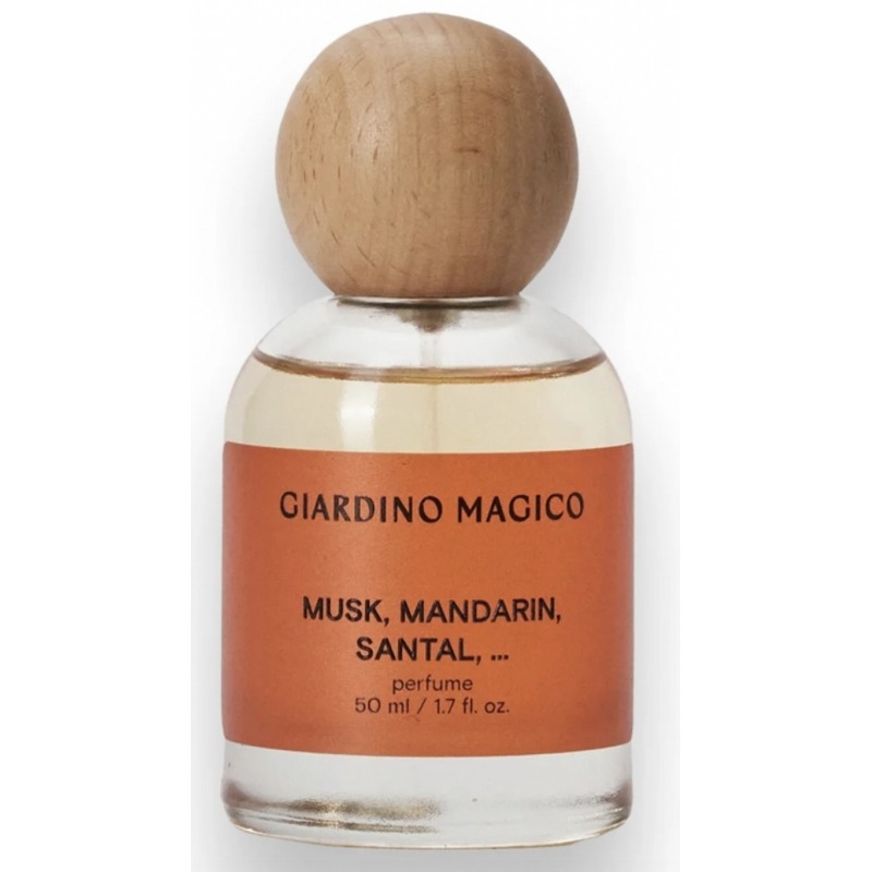 Musk, Mandarin, Santal