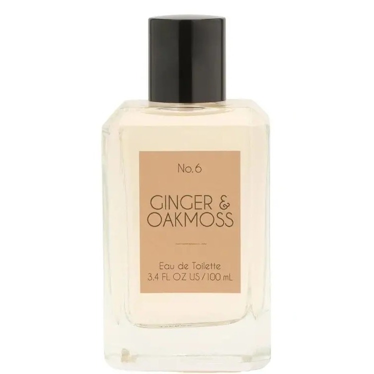 No. 6 Ginger And Oakmoss