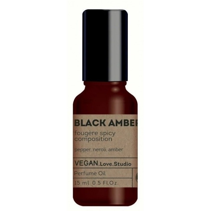 Vegan Love Studio Black Amber