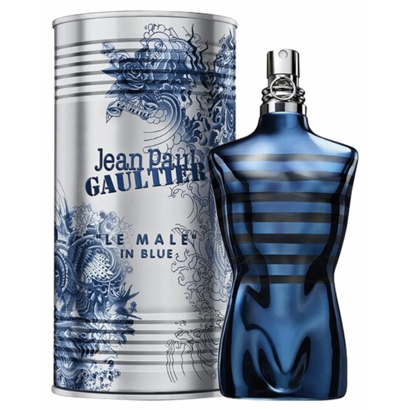 Le Male In Blue