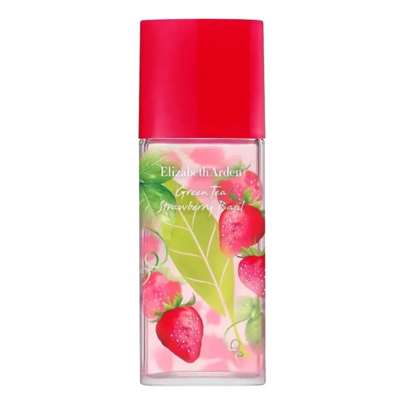 Green Tea Strawberry Basil