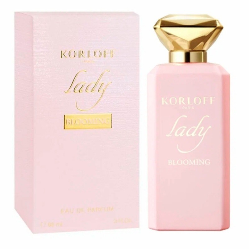 Lady Blooming