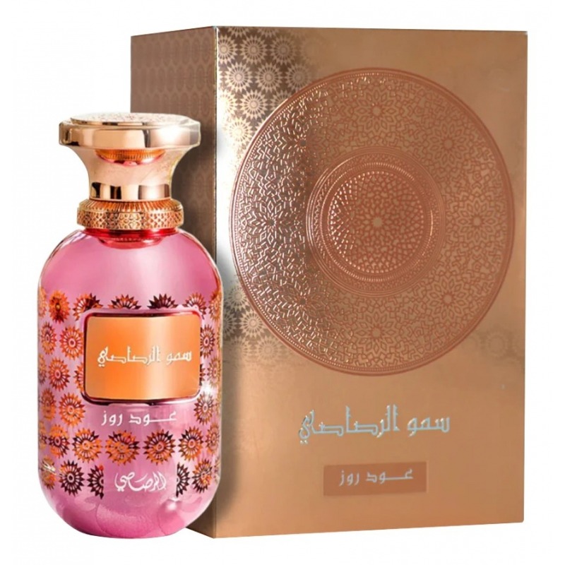 Somow Al Rasasi - Lamaan Rose Oud