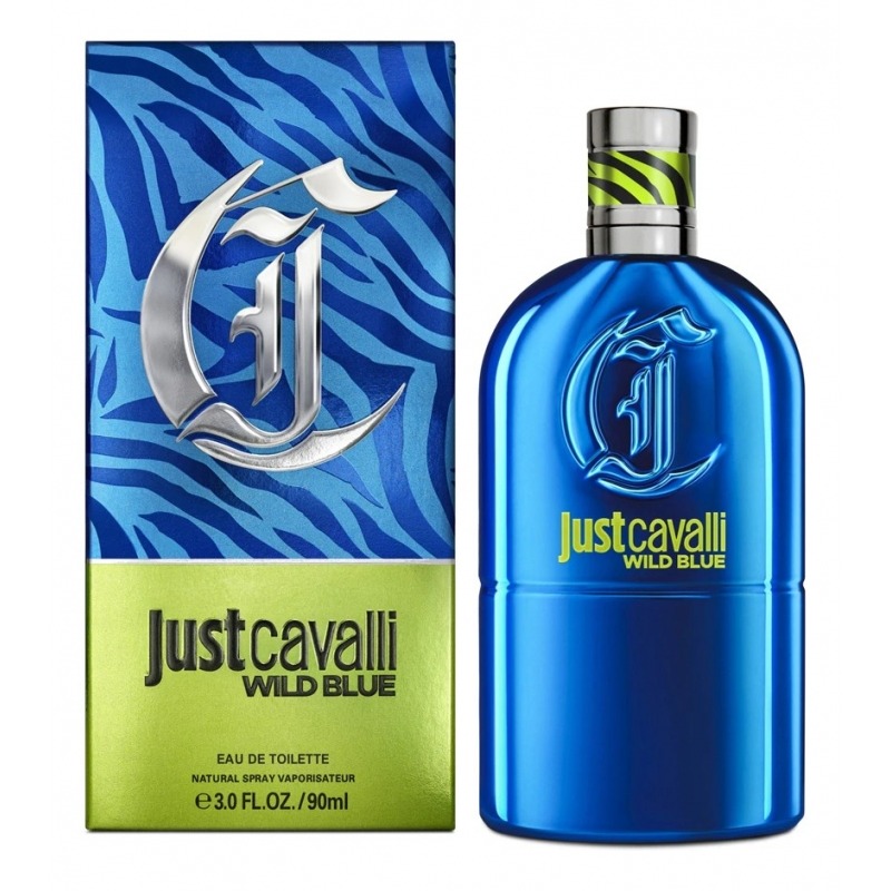 Just Cavalli Wild Blue