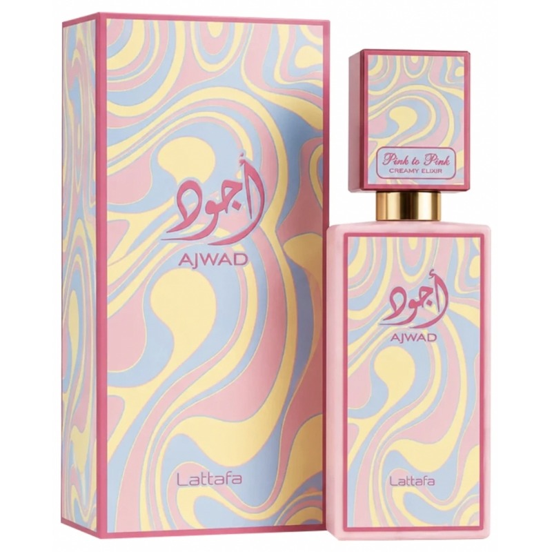 Ajwad Pink to Pink Creamy Elixir