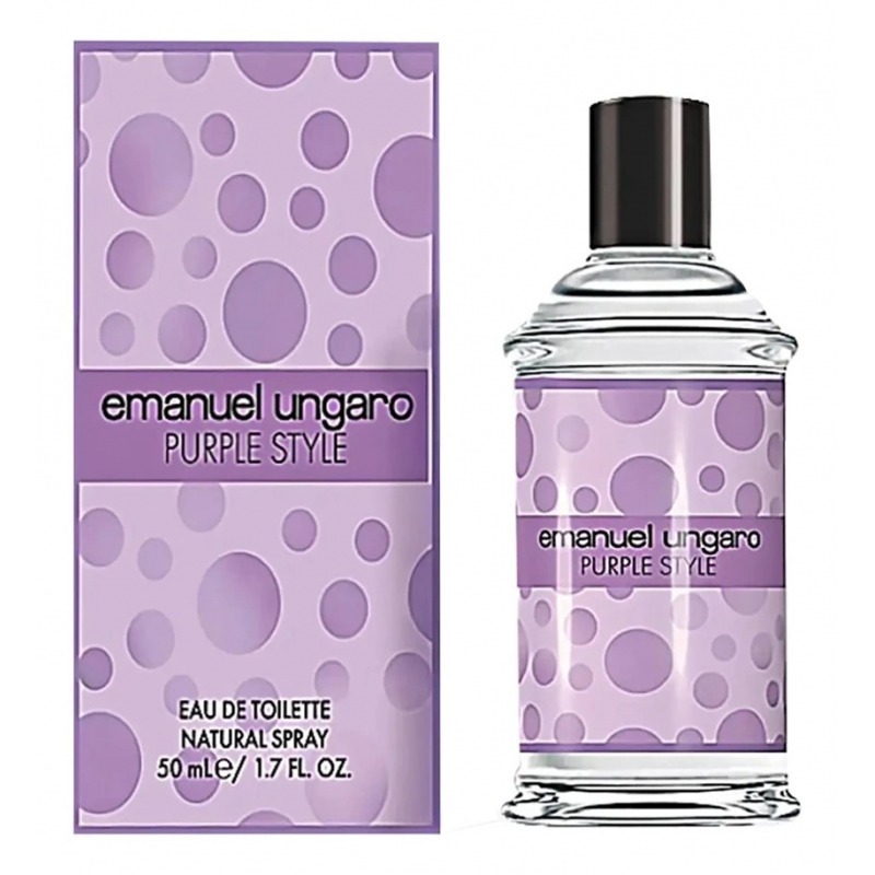 A La Mode Purple Style
