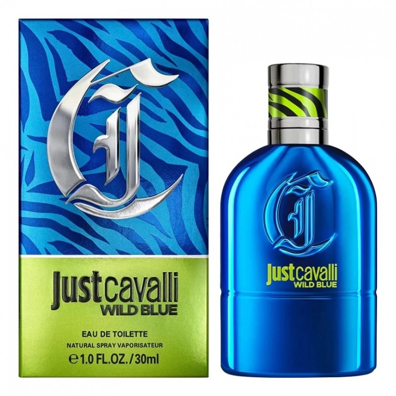 Just Cavalli Wild Blue