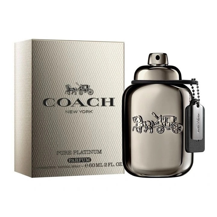 Coach for Men Pure Platinum