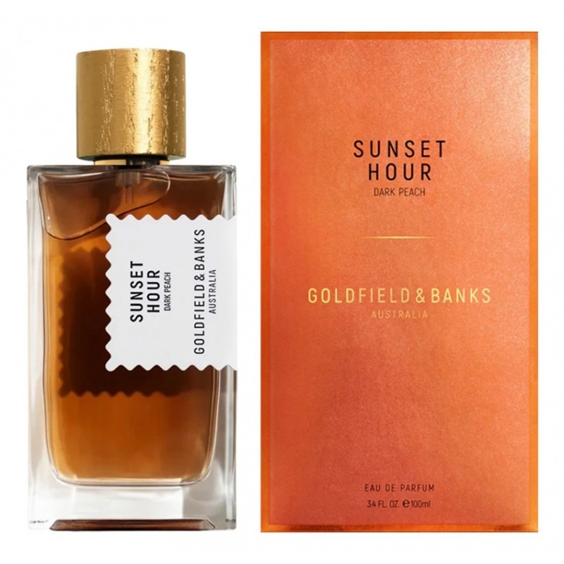Sunset Hour Dark Peach