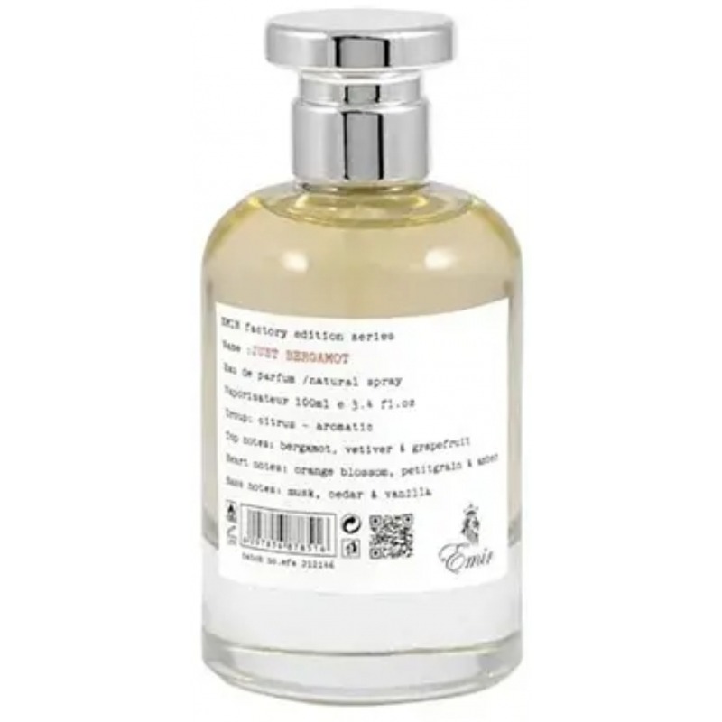 Factory Edition: Just Bergamot