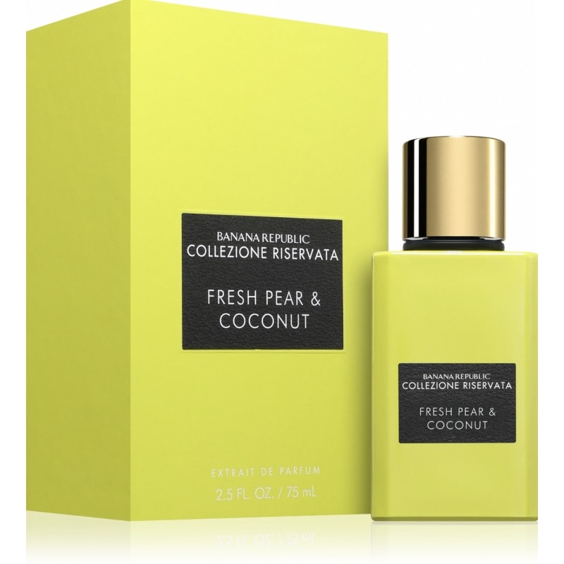 Fresh Pear & Coconut