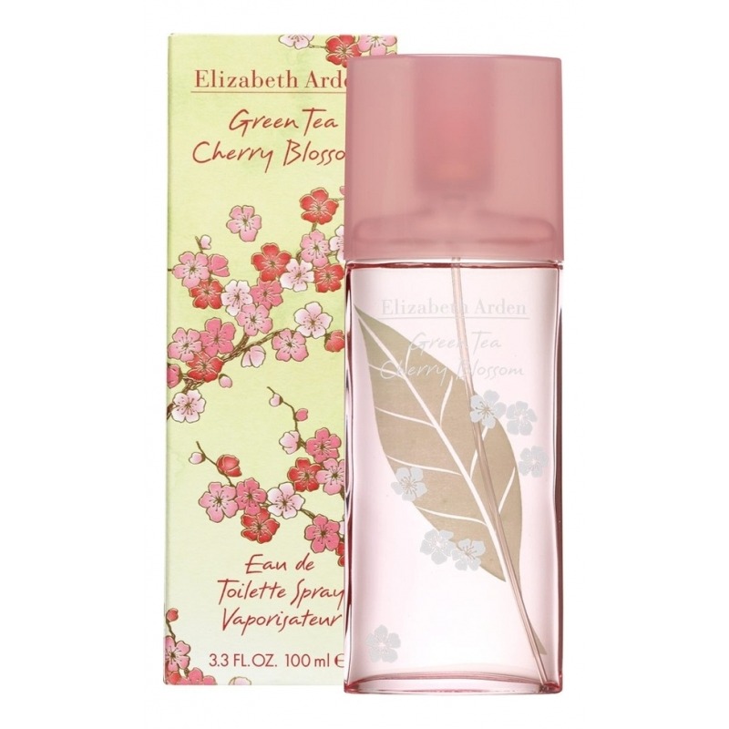 Green Tea Cherry Blossom от Aroma-butik