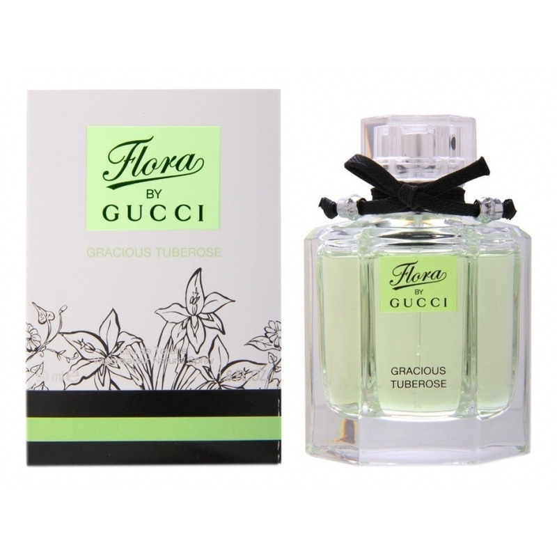 Flora by Gucci Gracious Tuberose от Aroma-butik