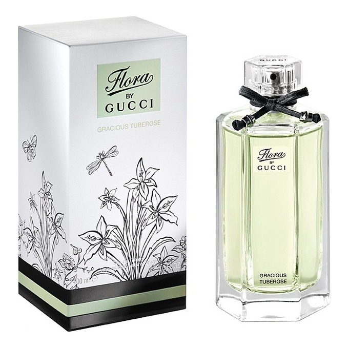 Flora by Gucci Gracious Tuberose от Aroma-butik