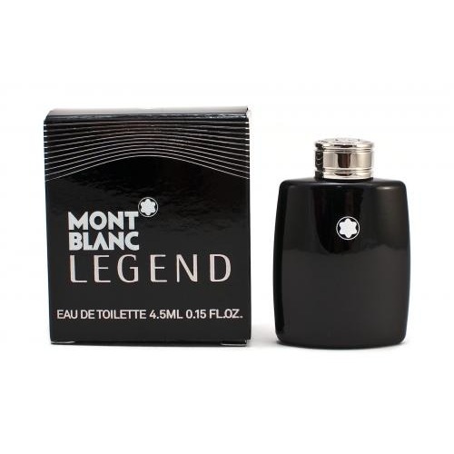 perfume mont blanc black