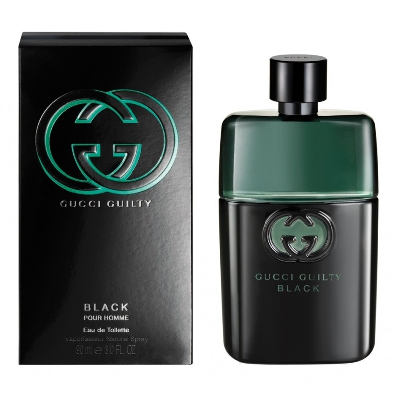 Guilty Black Pour Homme от Aroma-butik