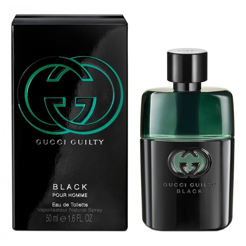 GUCCI Guilty Black Pour Homme - купить мужские духи, цены от 330 р