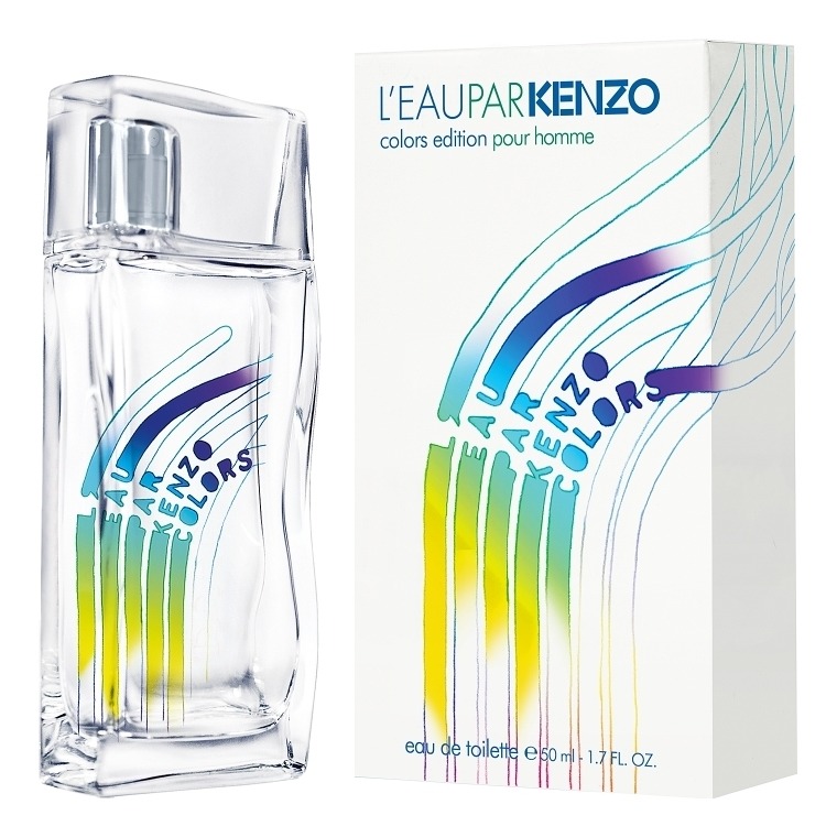 L’Eau Par Kenzo Colors Pour Homme от Aroma-butik