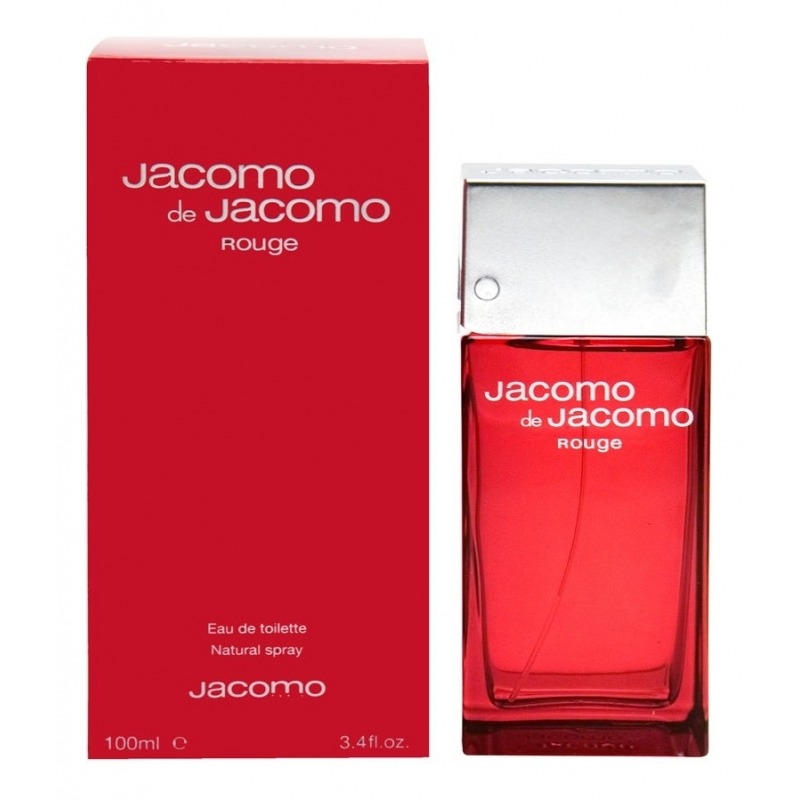 Jacomo de Jacomo Rouge от Aroma-butik