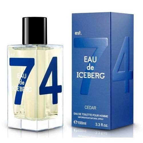 Eau de Iceberg 74 Cedar eau de iceberg 74 cedar