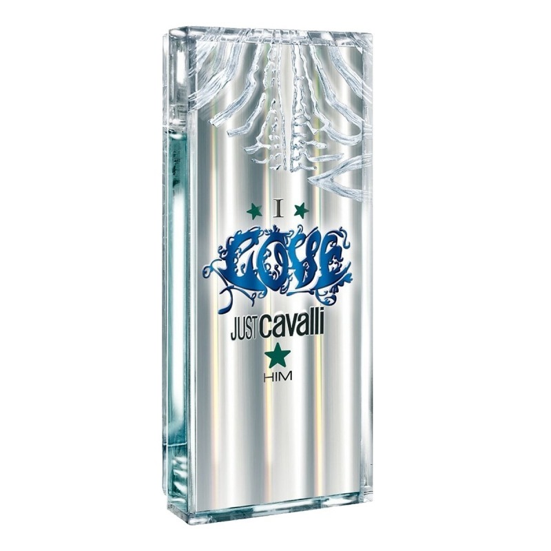Roberto Cavalli Just Cavalli I Love Him - купить мужские духи