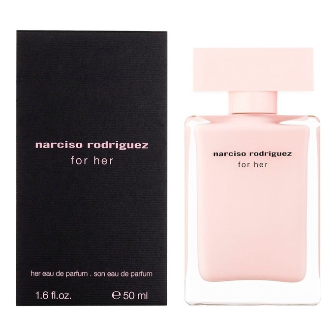 her eau de parfum