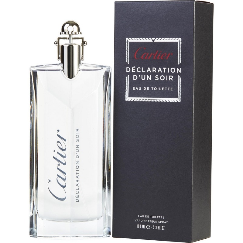 Cartier Declaration d'Un Soir - купить мужские духи, цены от 400 р. за 2 мл