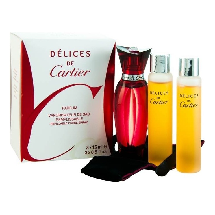 Delices de Cartier eau des delices