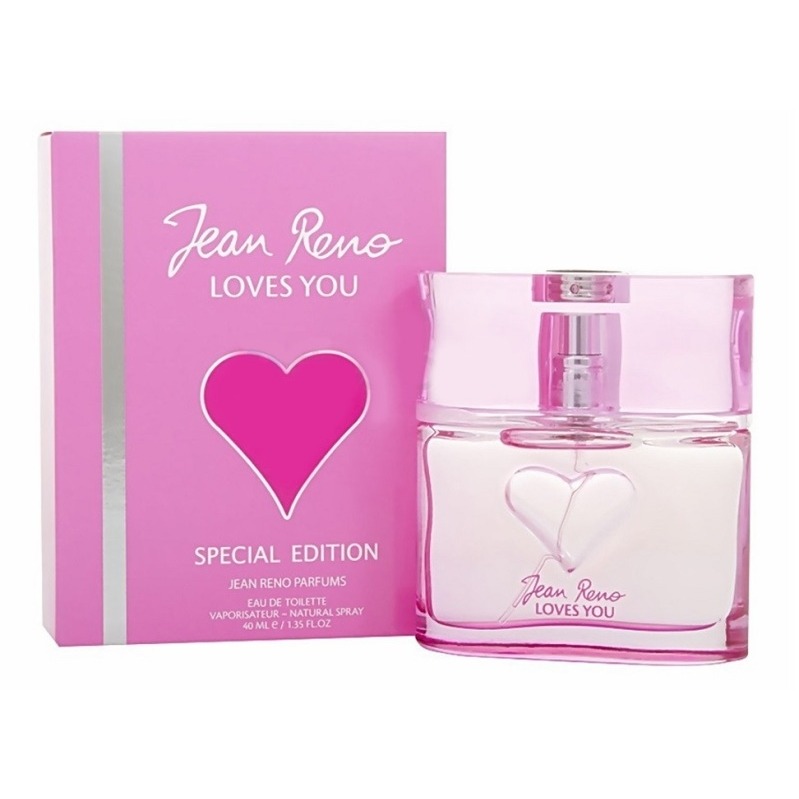Jean Reno Loves You (special edition) от Aroma-butik