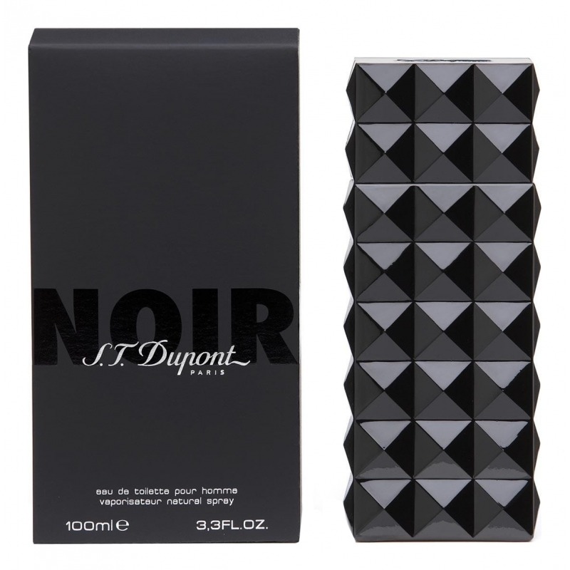 Мужская вода noir. Dupont 100ml EDT M. S.T. Dupont Noir. Dupont Noir m EDT 50 ml. S T Dupont туалетная вода.