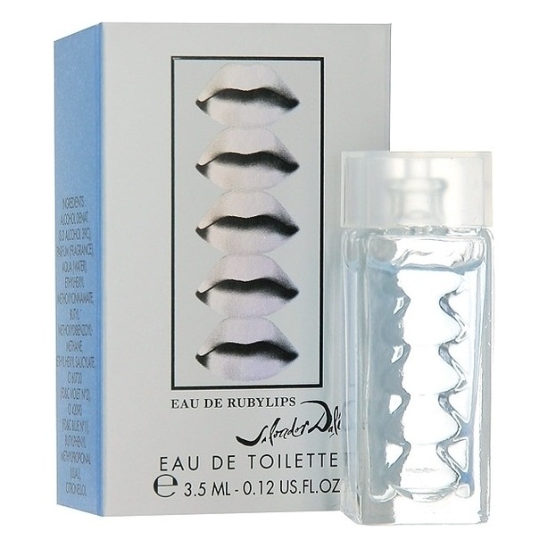 Salvador Dali Eau de Rubylips