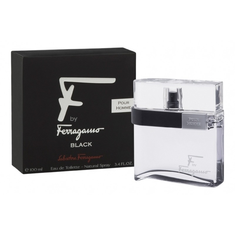 F by Ferragamo Black pour homme