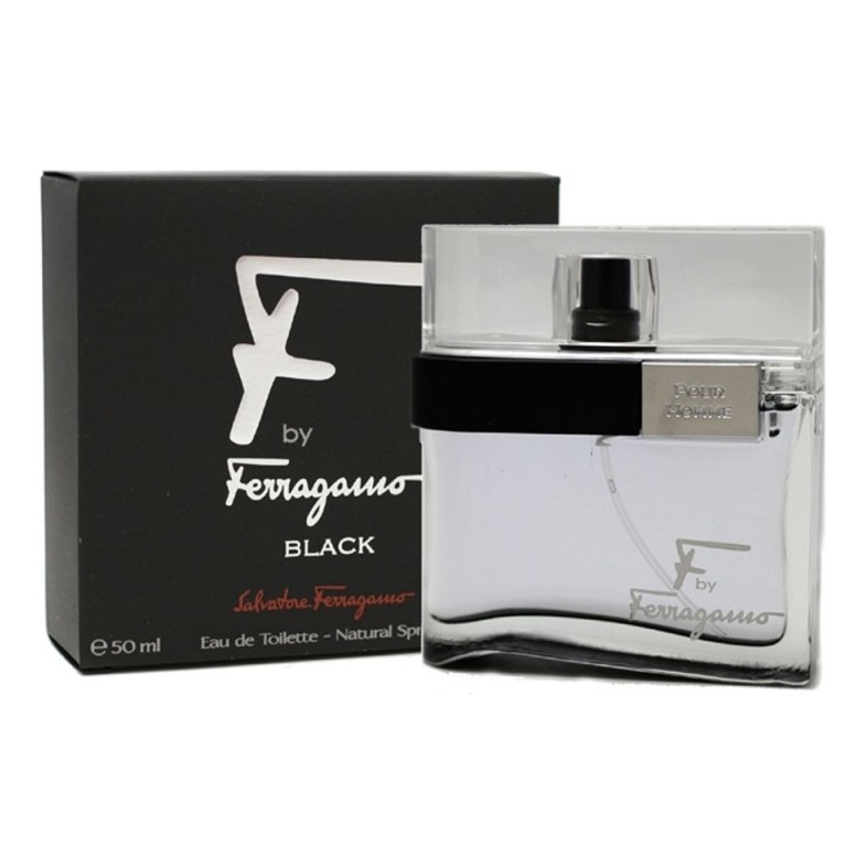 F by Ferragamo Black pour homme