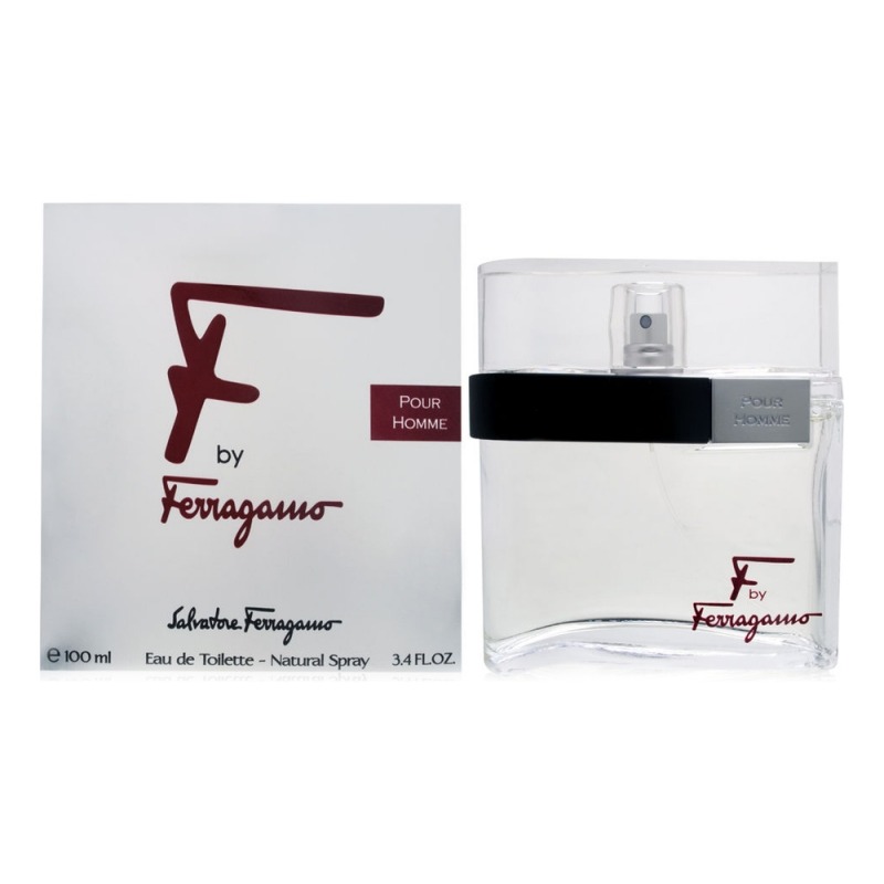 F by Ferragamo pour homme от Aroma-butik
