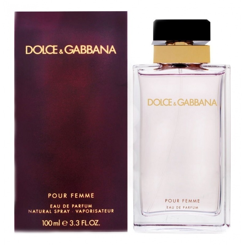 Dolce&Gabbana Pour Femme от Aroma-butik