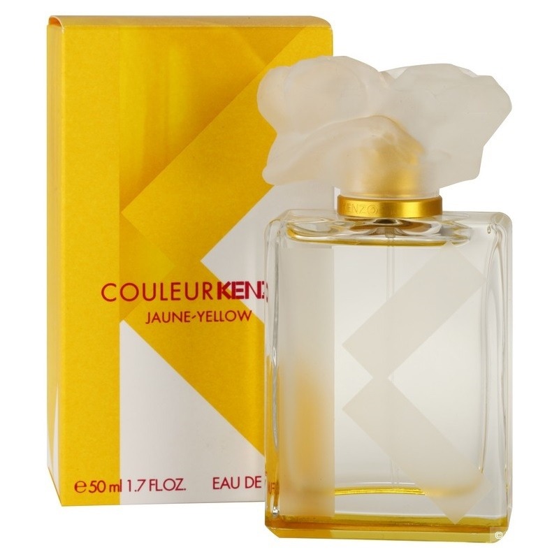 Couleur Kenzo Jaune-Yellow от Aroma-butik