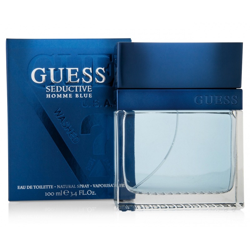 Guess Seductive Homme Blue guess suede