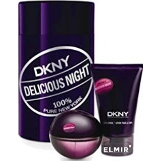 DKNY Be Delicious Night dkny парфюмерный набор stories holiday set