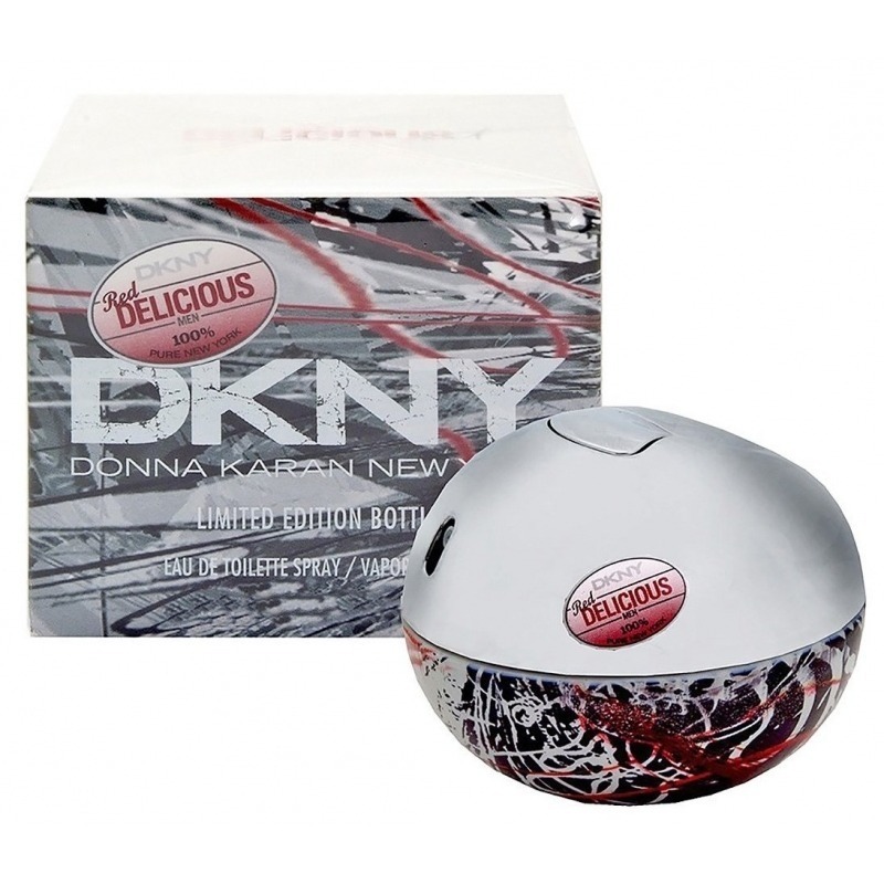 DKNY Be Delicious RED ART от Aroma-butik