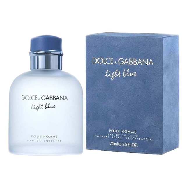 Light Blue Pour Homme от Aroma-butik