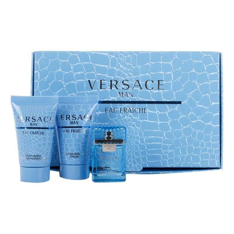 Versace Man Eau Fraiche парфюмерный набор versace eau fraiche 50 мл