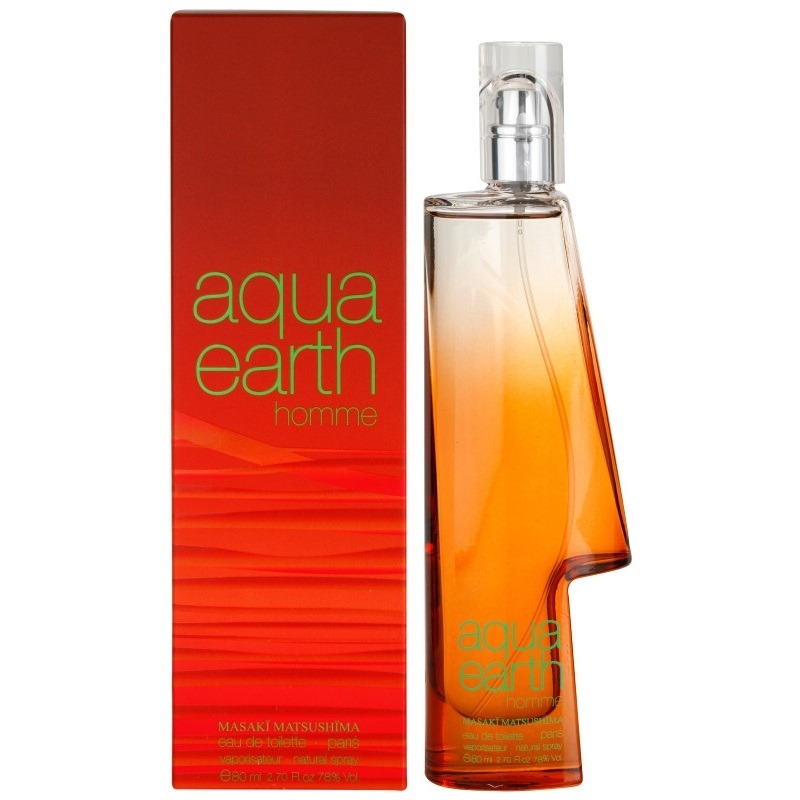 Aqua Earth Homme от Aroma-butik