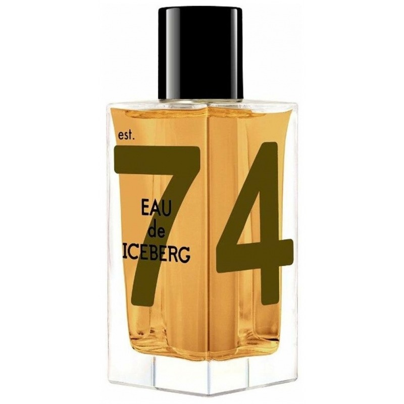

Eau de Iceberg Amber